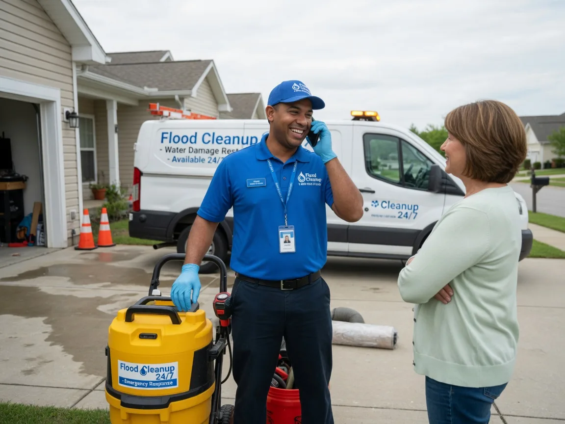 Flood Cleanup Gansevoort, NY FAQs
